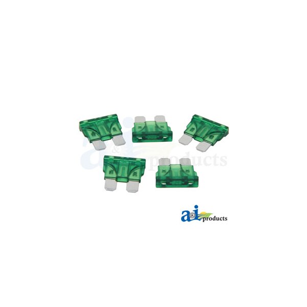 Fuse, ATC, 30 Amp (Pack Of 5) 3 X5 X1